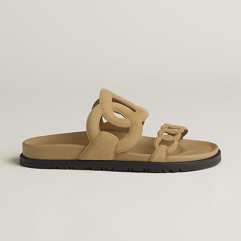 Extra sandal - Beige | Hermès USA